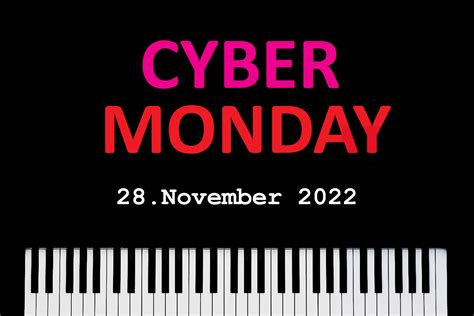 cyber monday piano keyboard